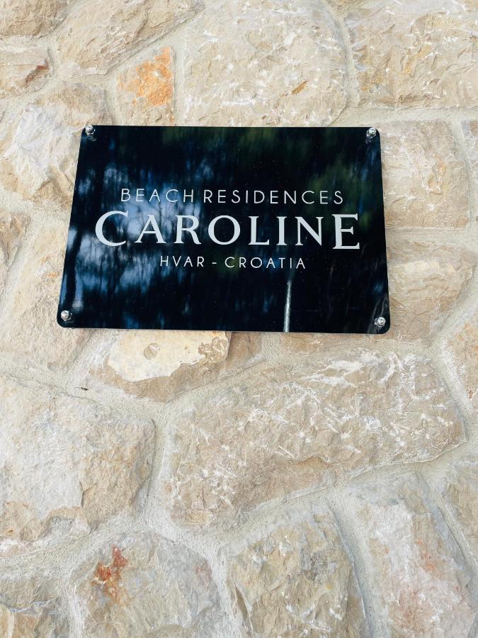 Beach Residences Caroline Hvar Town Exterior photo
